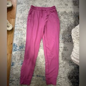 Pink Jogger Sweatpants